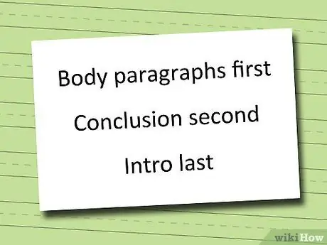 Напишите сравнительное эссе. Шаг 12