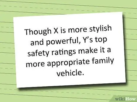 Напишите сравнительное эссе. Шаг 14