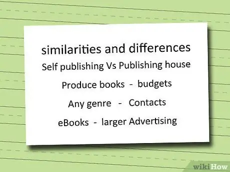 Напишите сравнительное эссе Шаг 3