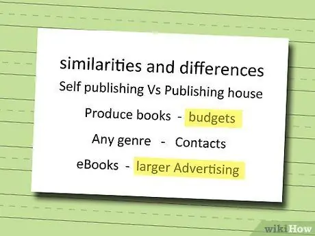 Напишите сравнительное эссе Шаг 4