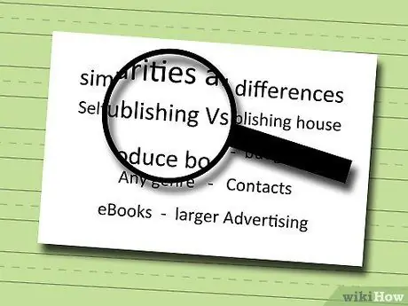 Напишите сравнительное эссе. Шаг 5