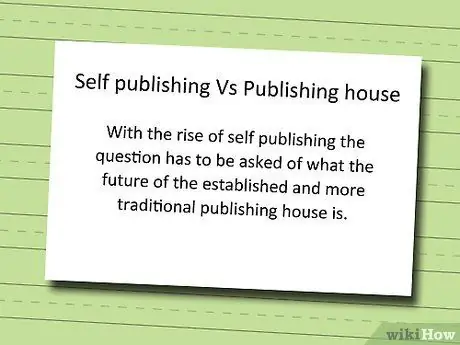 Напишите сравнительное эссе Шаг 7