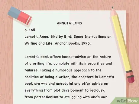 Аннотировать статью Шаг 14