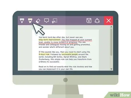 Аннотировать статью Шаг 18