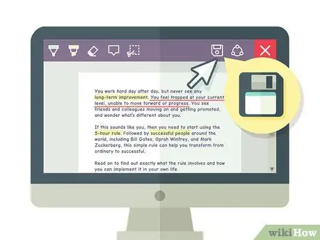 Аннотировать статью Шаг 19