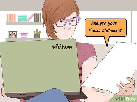 Напишите тезис Шаг 15