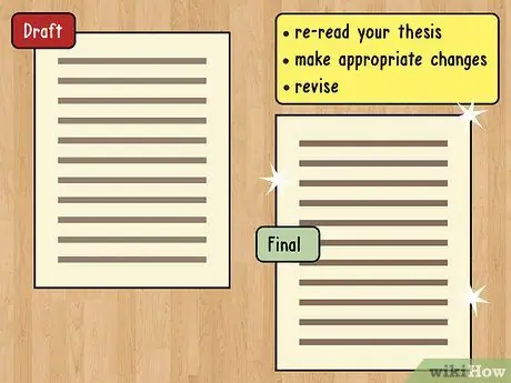 Напишите тезис Шаг 16