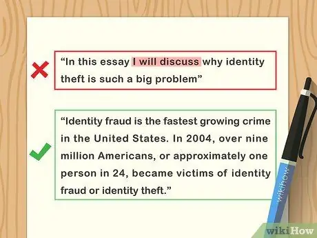 Напишите предложение с хорошей темой, шаг 10