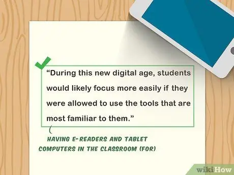 Напишите предложение с хорошей темой, шаг 11