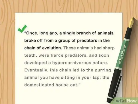 Напишите предложение с хорошей темой, шаг 14