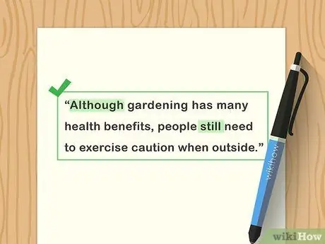 Напишите предложение с хорошей темой, шаг 6