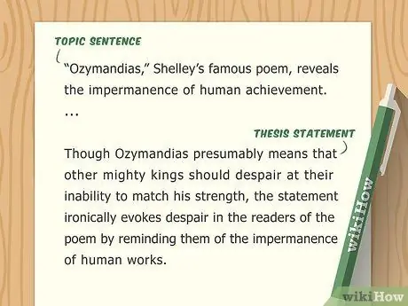 Напишите предложение с хорошей темой, шаг 8