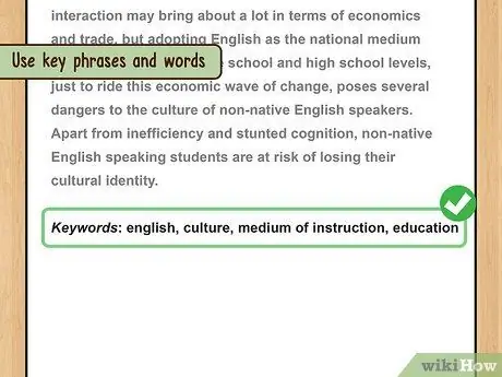 Напишите аннотацию. Шаг 13
