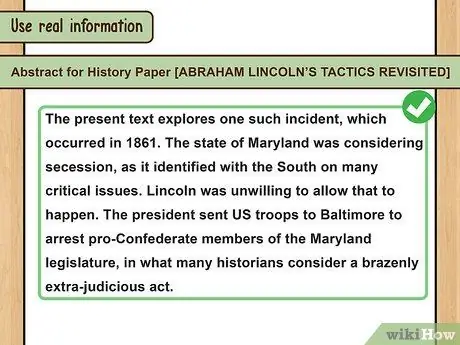 Напишите аннотацию. Шаг 14