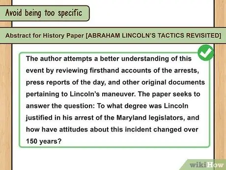 Напишите аннотацию. Шаг 15