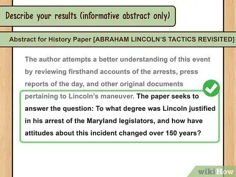 Напишите аннотацию Шаг 8