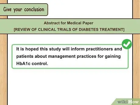 Напишите аннотацию. Шаг 9