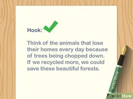 Структурируйте абзацы в эссе. Шаг 5