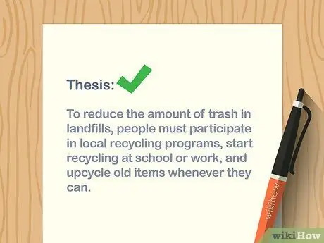 Структурируйте абзацы в эссе. Шаг 7