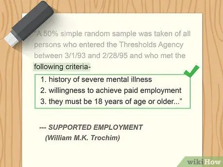 Написать методику исследования, шаг 6