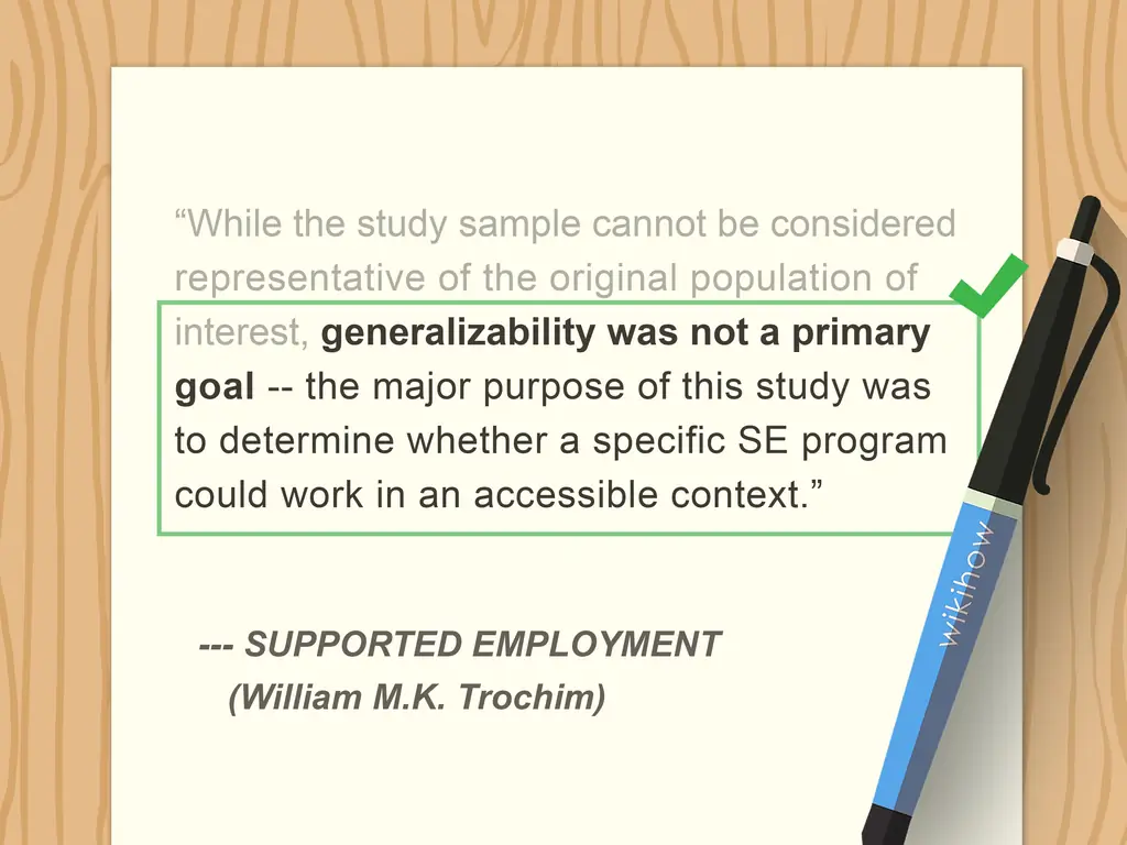 Как написать методику исследования: 13 шагов (с иллюстрациями)