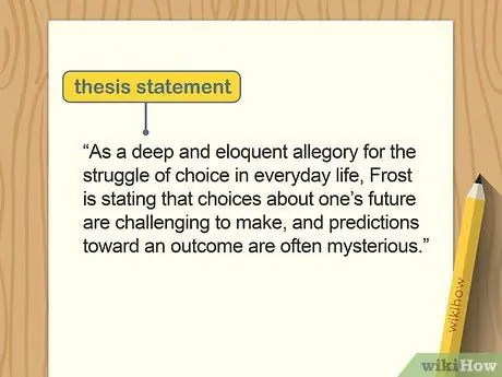 Напишите критический анализ, шаг 10