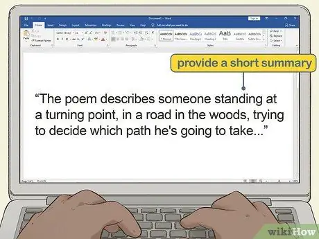 Напишите критический анализ, шаг 11