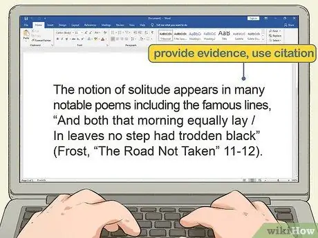 Напишите критический анализ, шаг 13