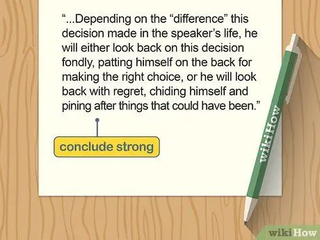 Напишите критический анализ, шаг 14