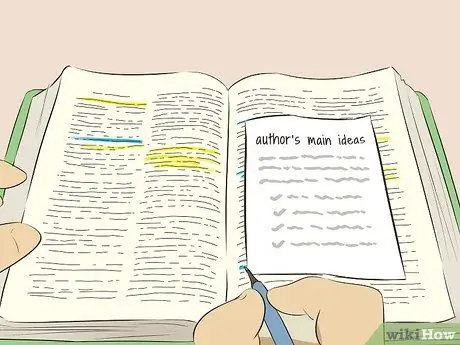 Напишите критический анализ, шаг 3