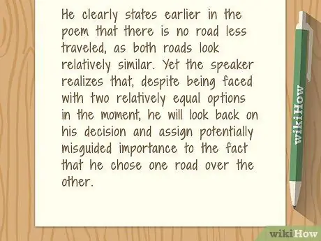 Напишите критический анализ, шаг 5