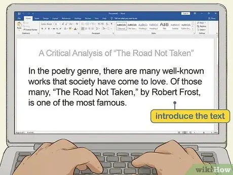 Напишите критический анализ, шаг 9