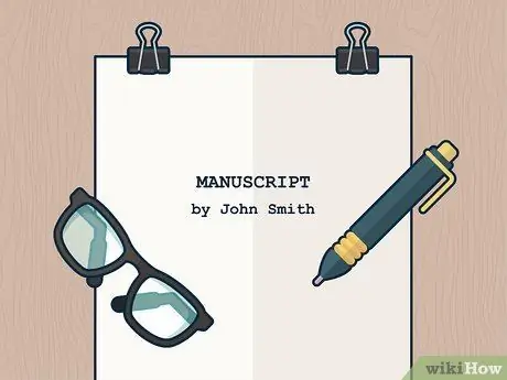 Напишите синопсис Шаг 1