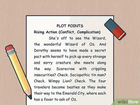 Напишите синопсис Шаг 3