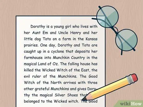 Напишите синопсис Шаг 4