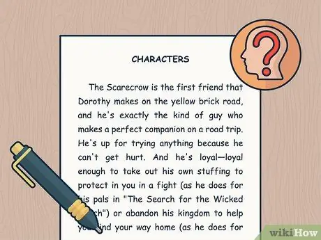 Напишите синопсис Шаг 7