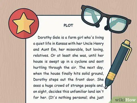 Напишите синопсис Шаг 8