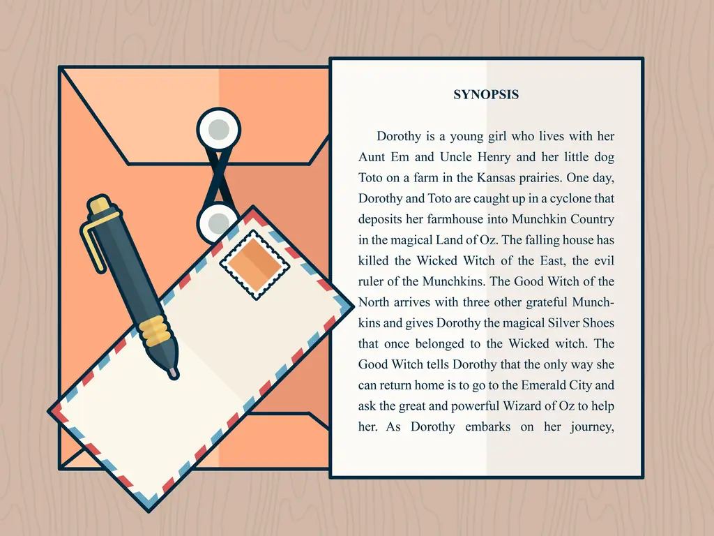 Как написать синопсис (с картинками)
