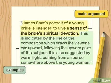 Напишите анализ, шаг 10