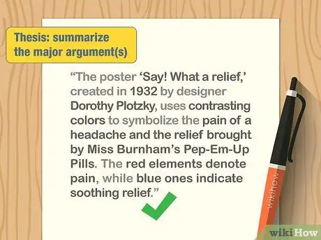 Напишите анализ, шаг 7