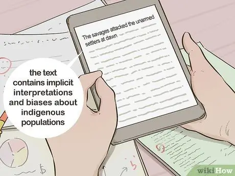 Проведите критический анализ дискурса Шаг 4