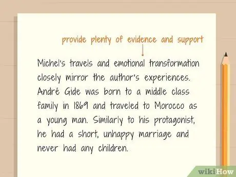 Напишите риторический анализ, шаг 11