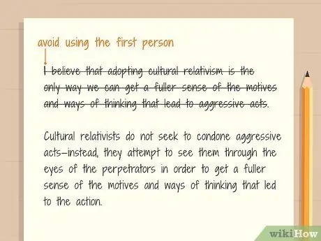 Напишите риторический анализ, шаг 12