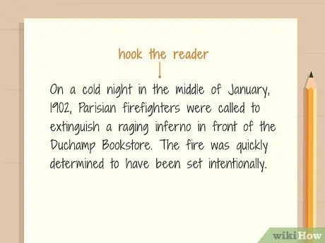 Напишите риторический анализ, шаг 5