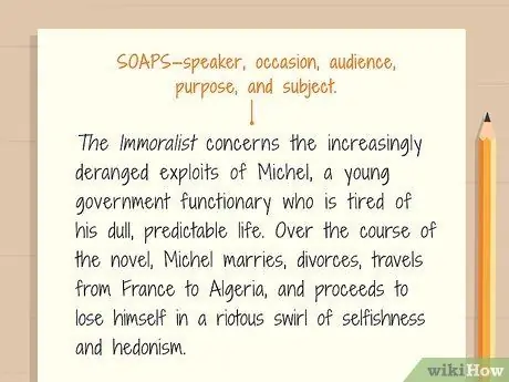 Напишите риторический анализ, шаг 7