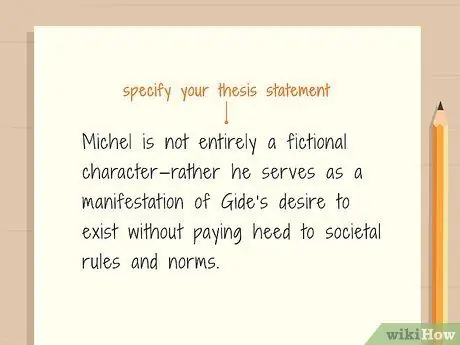 Напишите риторический анализ, шаг 8