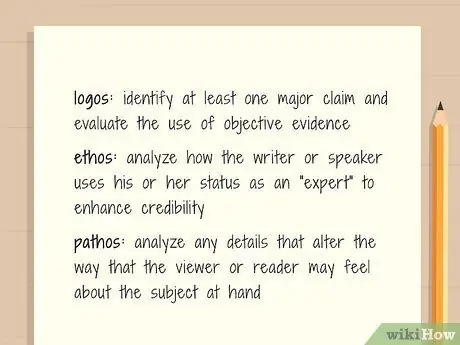 Напишите риторический анализ, шаг 9