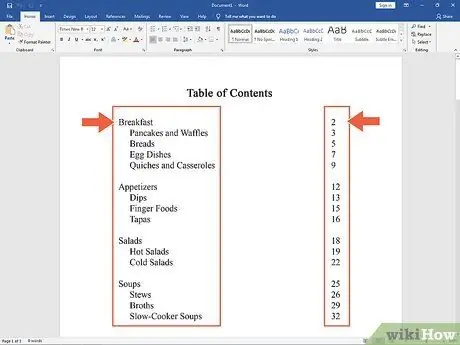 Напишите содержание Шаг 7