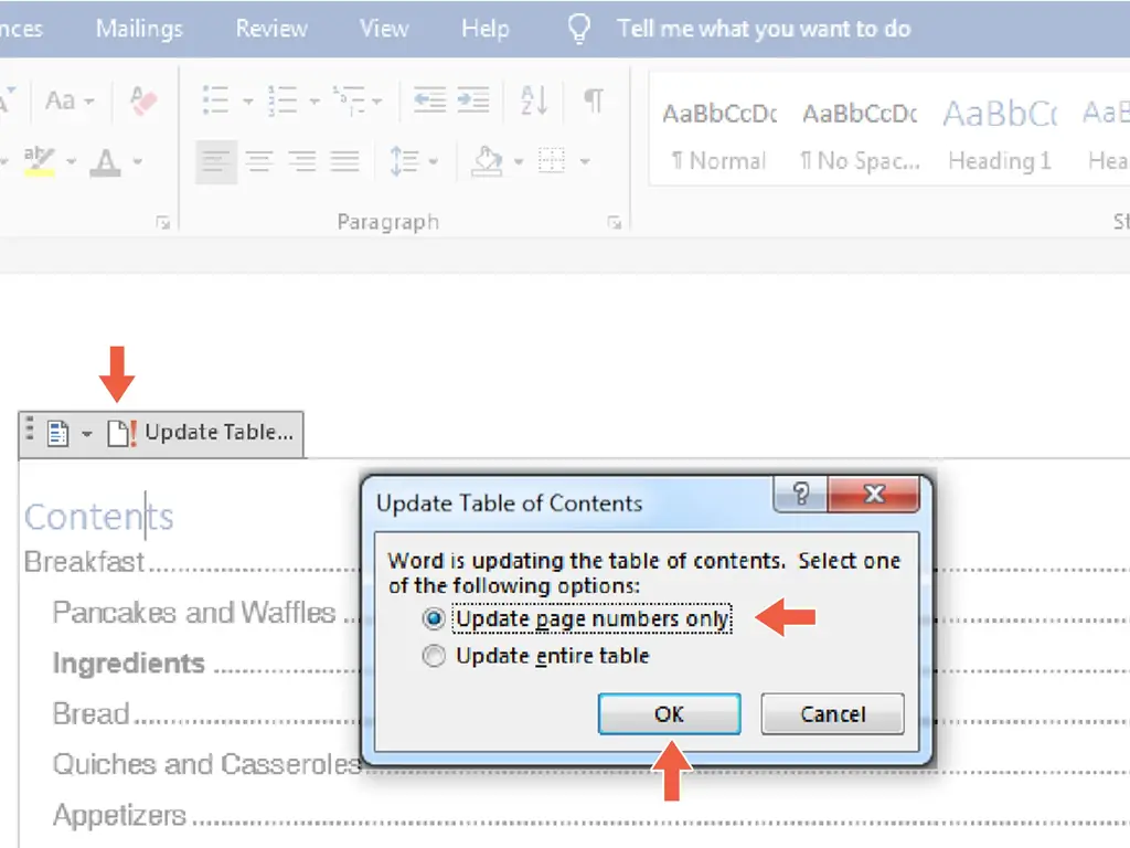 4 способа написать оглавление