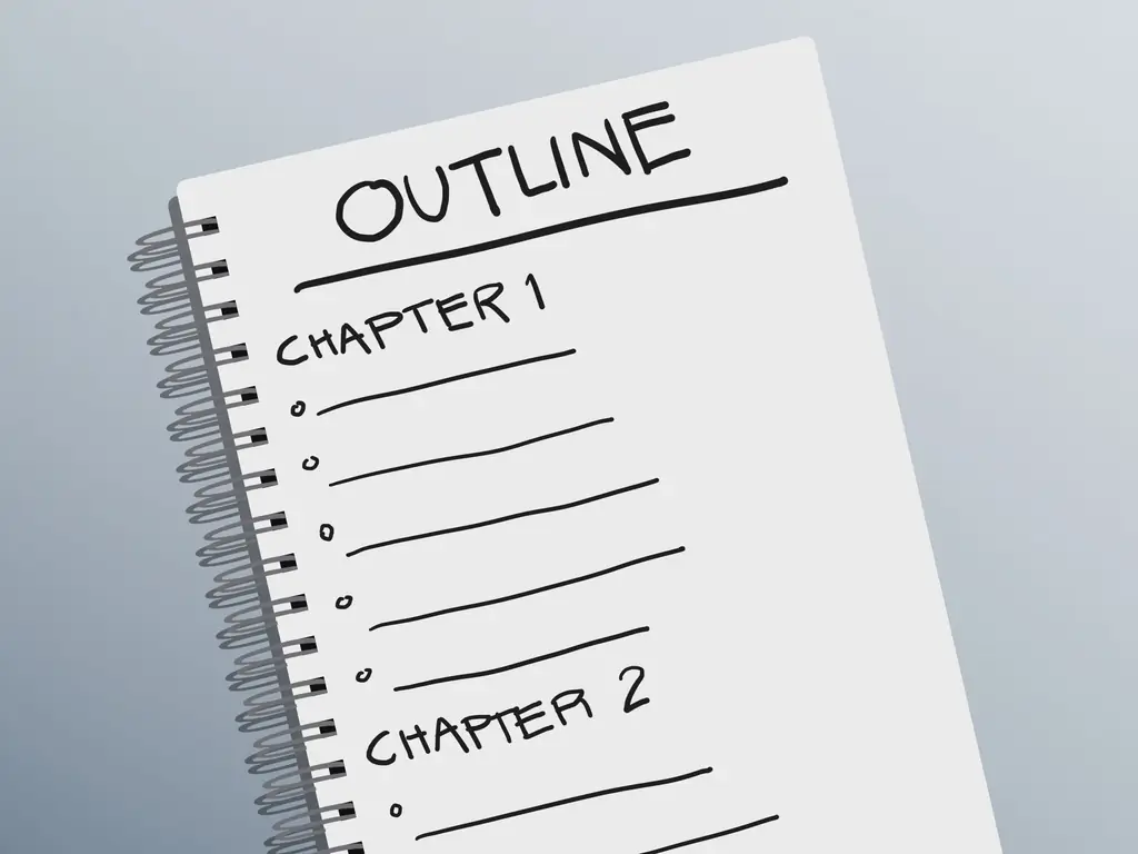 Как подготовиться к написанию книги (с картинками)